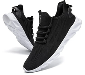 Zapatillas de correr vulcanizadas para hombre, Tenis ligeros informales, deportivas, transpirables, a la moda