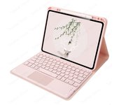 Trackpad Spanish Keyboard Case for Funda Xiaomi Pad 6 Mi Pad 6 Pro Case 11 inch 2023 with Pencil Holder Cover
