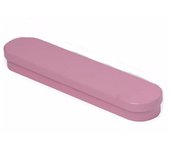 Kids Office Supplies School Supplies Flip box Storage Box Student Tin Box Fountain Pen Box Iron Pencil Case Metal Pencil Case