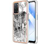 Para Oppo A55 A53s A54 A16 A54s A 55 53s 54 16 54s 4G Pemm00 Tapa Trasera De Silicona Antisísmica