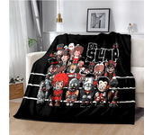 Cute Anime DR S-Slump A-Arale Blanket Super Soft Cartoon kawaii Blanket for Travel Bedding Couch Sofa Bed Blanket Birthday Gift