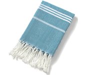 Pack of 2 100% Cotton,Quick Dry Absorbent Cotton Beach Towels,Lightweight,Sand Free,90x180 cm,suitable for 1 person
