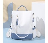 Mochila antirrobo para viajes, bolso impermeable de gran capacidad, mochila escolar ligera de doble uso