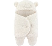 Newborn Wrap Blankets Soft Baby Sleeping Bags Thicken Bedding For Baby Newborn Envelope Fleece Infant Sleepsack 0-9 Months