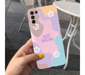 For Huawei Honor 10X Lite Case DNN-LX9 Soft TPU Silicone Painted Cover For Honor 10X Lite Honor10X Lite Phone Bumper Capas Etui