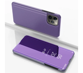Funda con tapa de espejo para iPhone 16, soporte de cuero, 15, 14, 13, 12, 11 Pro Max, 15, 14, 8, 7, 6 Plus, 6S, XR, XS MAX