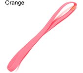 Ladies Stretch Rubber Sweatband Elastic Headband Yoga Hair Bands Sport Anti-slip Head Wrap