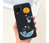 For Phone Case Samsung Galaxy A12 Cover Fashion Pattern Slim Soft Silicone Funda For Samsung A12 SM-A125F M12 F12 A 12 5G Bumper