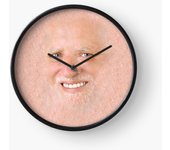 Reloj De Pared 25cm Casa del bosque=9351