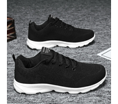 Zapatillas De deporte De talla grande 46 47, zapatos ligeros De verano para hombre, Zapatillas De malla para correr, calzado transpirable para caminar, Zapatillas informales De Deporte