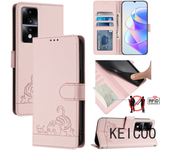 For Huawei Nova 9 Glory 50 60 70 80 GT Se Pro 5G Anti - Brush Card Slot Mobile Case Solapa