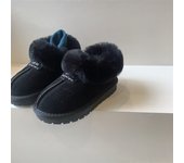 Botas de nieve Botas mullidas para niñas Zapatos de algodón para niños Botas cortas Mantener caliente