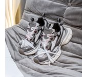 Zapatos casuales de suela gruesa para mujer, zapatillas casuales y cómodas, estilo retro