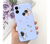 Case For Redmi A2 Cover For Redmi A2 Plus Phone Case Cute Astronaut Shockproof Silicone Soft Capa For Xiaomi Redmi A1+ A2+ Cover