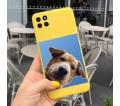 For Samsung A22 Case Cute Cat Bee Printed Silicone Soft Back Cases For Samsung Galaxy A22 5G A22 A 22 Phone Cover Bumper 6.4"