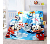 Cartoon Anime   Mouse, , Minnie Love Blanket Adult Bedroom Family Blanket Children's Gift