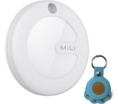 Dog Gps Tracker Airtag Pet Mini Locator For Cats Puppy Tracking Device With Case Waterproof Smart Antilost Key Finders