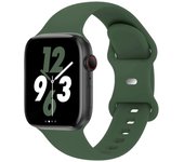 Applicable to Silicone Sports for Watch Ultra 49mm Series 9-8-7 41mm 45mm 44mm 40mm Waterproof Bracelet iwatch 6 5 4 SE Strap