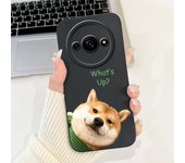 For Xiaomi Redmi A3 Case Lovely Panda Cartoon Anti-Fall Funda Soft Silicone Matte Cover For Xiomi Redmi A3 A 3 RedmiA3 4G Bumper