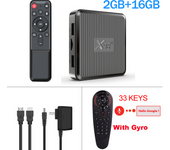 X98Q Smart TV Box Android 11 Amlogic S905W2 Support H.265 AV1 2.4G&5.8G Dual Wifi X98 Q HDR 10+ Set Top Box Media Player PK X96Q