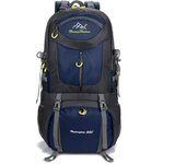 Mochila Impermeable Grande 60l P/senderismo/montañismo/viaje