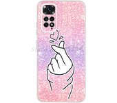 For Xiaomi Redmi Note 12 Pro 4G Case Cute Cartoon Clear Silicone Back Phone Cover For Xiomi Redmi Note12 Pro 4G Fundas 6.67 inch