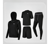 Traje deportivo de fitness Ropa para correr al aire libre para hombres Ropa ajustada
