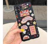 For Motorola Edge 20 Lite Case Cute Fashion Painted Cover For Motorola Edge 20 Pro CaseS Soft Funda Liquid Silicone Shell  Coque