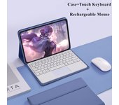 For Lenovo Tab P11 2nd Gen 11.5 Keyboard Case Mouse Bluetooth Wireless Keyboard Stand Magnetic Funda for Xiaoxin Pad Plus 2023