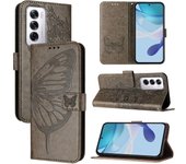 For Oppo K10 A36 A76 A96 Reno12 Realme 9 9i Narzo 50 Pro Plus 4G 5G Solapa Ranura Billetera Clip Carcasa De Teléfono Móvil