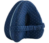 Heart-shaped Leg Support Cushion Cute Between Legs Orthopedic Knee Pillow Breathable Ergonomic Design Side Sleeping Leg Clamp