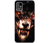 For Samsung Galaxy A51 4G 5G Case Fashion Dandelion Flower Soft Phone Cover For Samsung A51 2019 A 51 SM-A515F SM-A516B/DS Funda