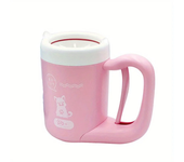Portable Dog Foot Washer Presser Foot Cleaning Cup Cat Paw Washer Cup Pet Cleaning Supplies Effective Foot Bath for Pets