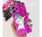 For Coque Xiaomi Redmi 12 Case Luxury Marble Protector Soft Phone Back Cover For Redmi 12 Global Cases on Redmi12 Silicon Bumper