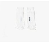 Simple Soft Cotton Short Tube Socks Sweat Absorbing Men Five-Finger Socks Split Toe Socks Sport Hosiery Men Socks