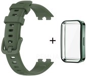 Silicone Watchband For Huawei Band 8 Strap SmartWatch Wristband For Huawei Band8 Straps Bracelet Wriststrap Sport Replacement