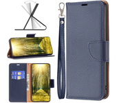 For Xiaomi redmi note 12s 7 8 9 11e pro 4G 9c 10c 8T carcasa del  móvil protege la billetera de ranura múltiple contra la ca