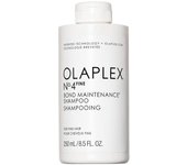 Olaplex No.4FINE Bond Maintenance® Shampoo, Ultra-light, Clinically Proven Fine Hair Shampoo to Volumize & Strengthen (8.5 Fl