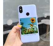 For Xiaomi Redmi Note 6 Pro Case 6.26" Silicone Love Heart Soft TPU Cover For xiaomi Redmi Note 6 Pro Case Note6 Pro 6Pro bumper