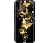 For ZTE Blade A51 Case Silicone Cute Cartoon Cats Wolf Printed Soft TPU Phone Cover 6.52" For ZTE Blade A51 A 51 BladeA51 Fundas