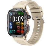 Reloj inteligente Militar resistant para hombre, 2024, para Android IOS Relojes deportivos para fitness, A Agua Resistant, 1,96 pulgadas, AI, Voz, Bluetooth, Llamada, Smartwatch