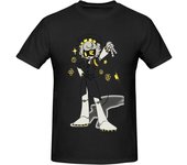 Murder Drones Men Womennovelty Tshirts Cartoon Topsblack-Murder Drones