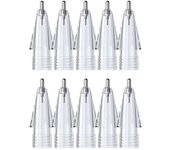 Precision metal control of Apple 2/1 Gen Ipencil Nibs, improved spare tip for iPad Pro Pencil Nib