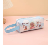 2024 Capybara Cute Pencil Case Stationery Pencil Cases For Girls Cartoon Large Capacity Pen Case Pencil Pouch birthday gift