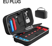 Para Nintendo Switch Bolsa de almacenamiento Grande Protectiv Case Anti-arañazos Bolsa de viaje impermeable Interruptor de almacenamiento Mango Cargador Tarjeta