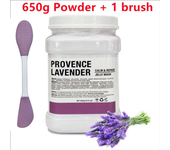 650g Chamomile Hyaluronic Acid Facial Moisturizing Mask Powder with Silicone Brush Increasing Skin Elasticity Rose Jelly Mask