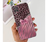 For Galaxy A12 A125F Samsung Cover Capa Case Bling Heart Butterlfly Flower Painting Fundas  For Samsung A12 SM-A125F Clear Cases