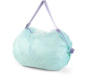 Foldable Shopping for Women Crossbody Bag Nylon Handbag Ultra Lightweight Tote Bags Large Capacity Travel Beach Storage Pack
