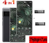 7 Hydrogel Film For Pro Screen Protector pixel 7a Camera Protection Google Pixel 6 6a 6Pro Soft Glass