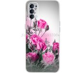 For OPPO Reno 4 Case Reno4 5G Cover Slim Silicone Bumper Patterns Soft Phone Case For OPPO Reno 4 2021 CPH2091 CPH2113 Back Bags